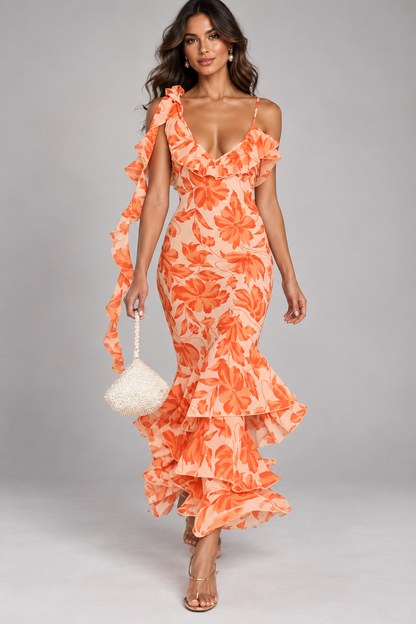 Vestido Jardín de Amalfi