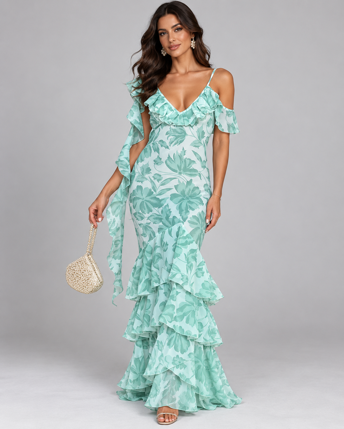 Vestido Jardín de Amalfi