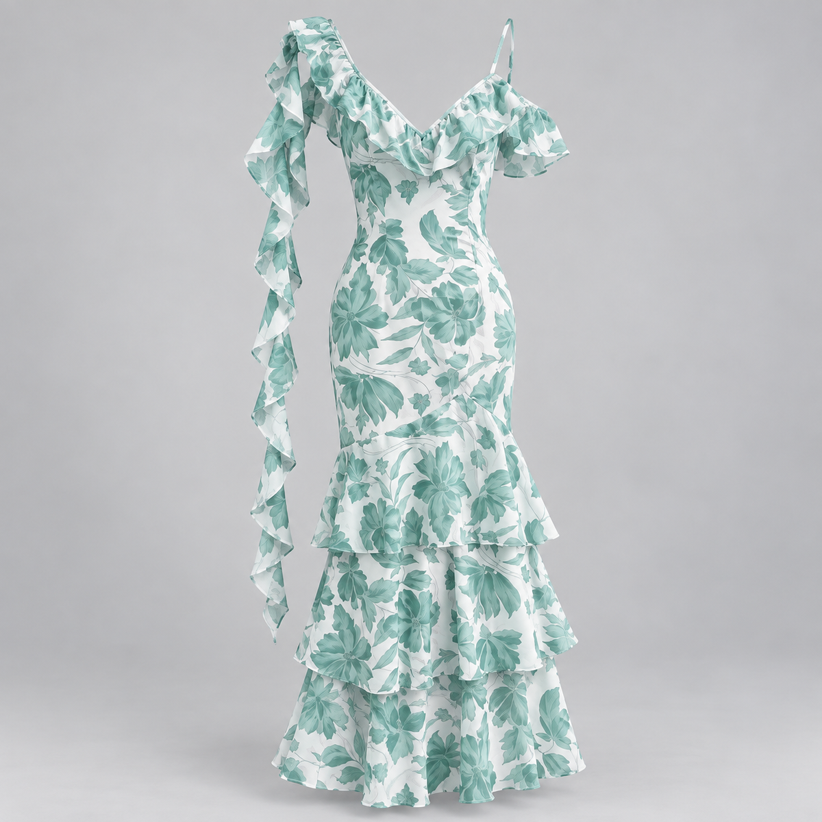 Vestido Jardín de Amalfi