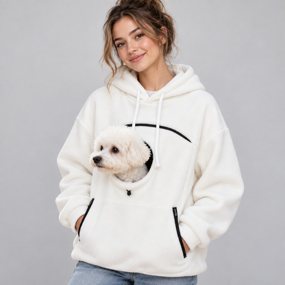 Sudadera Abrazo Peludito
