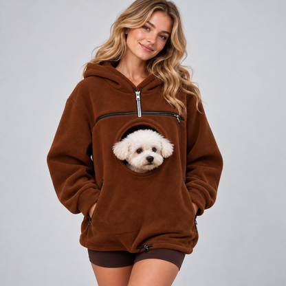 Sudadera Abrazo Peludito