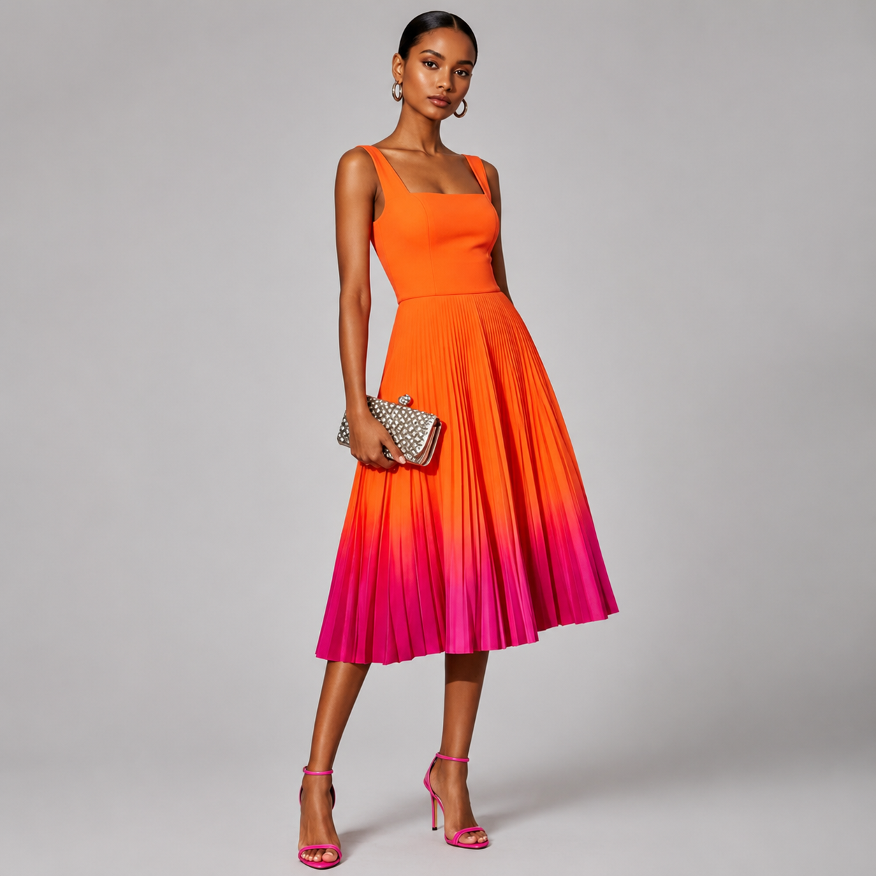 Vestido Grace Gradient