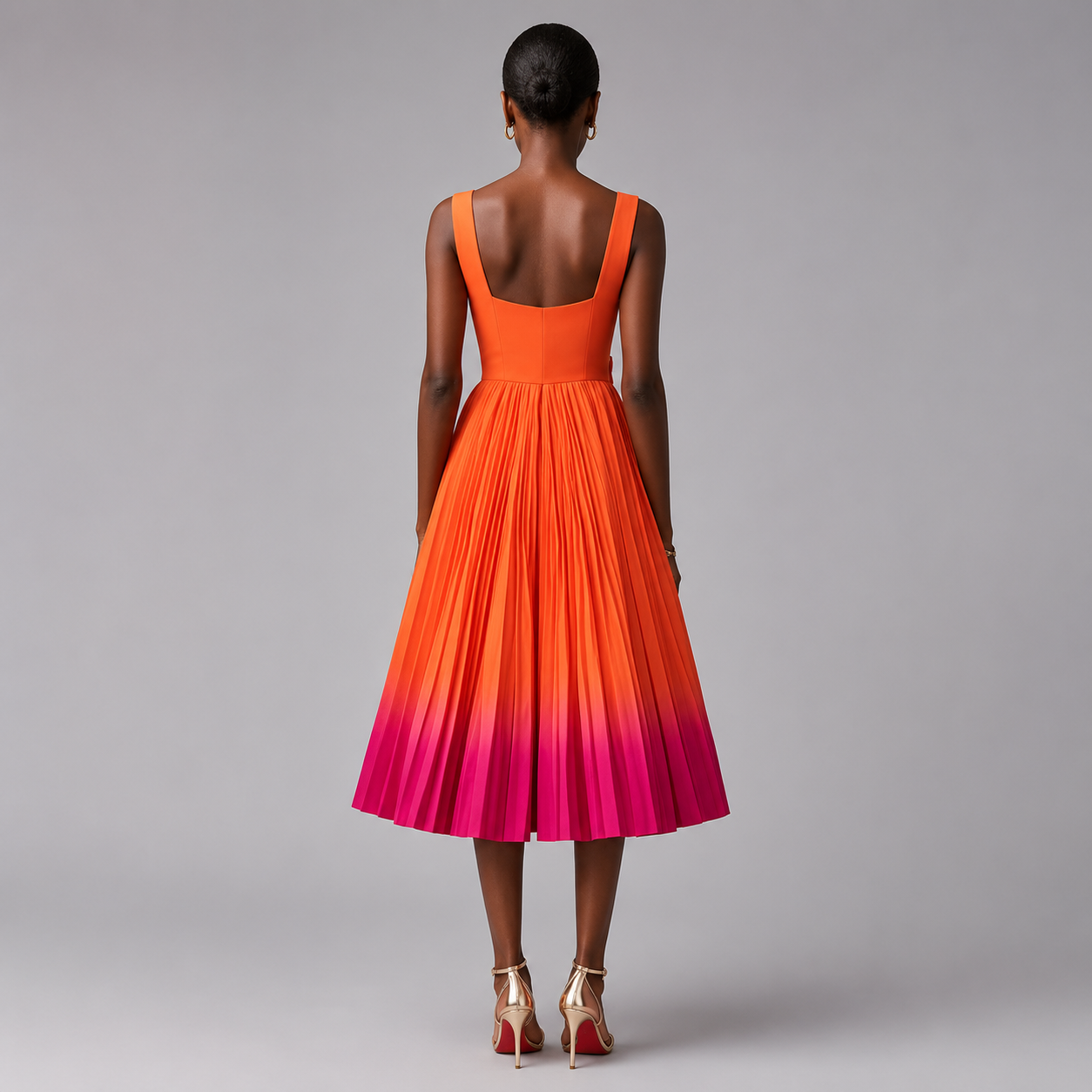 Vestido Grace Gradient