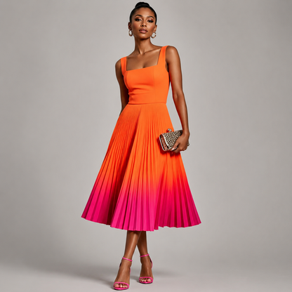 Vestido Grace Gradient