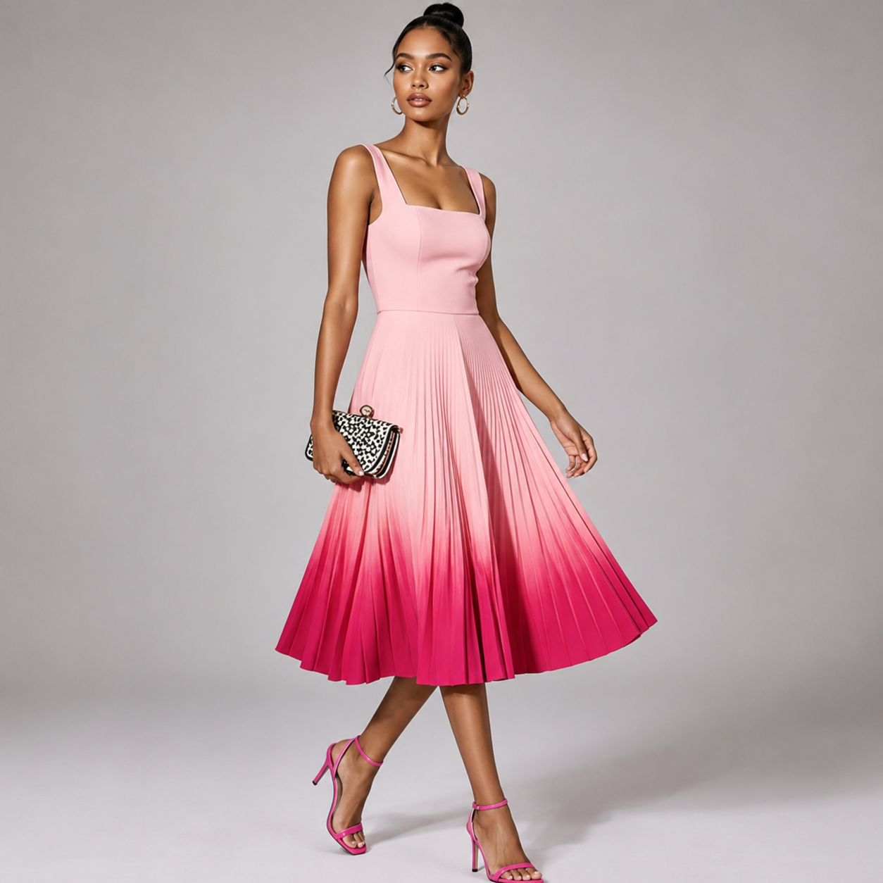 Vestido Grace Gradient