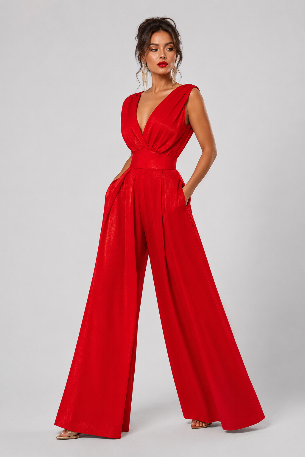 Bella Sophistication Jumpsuit