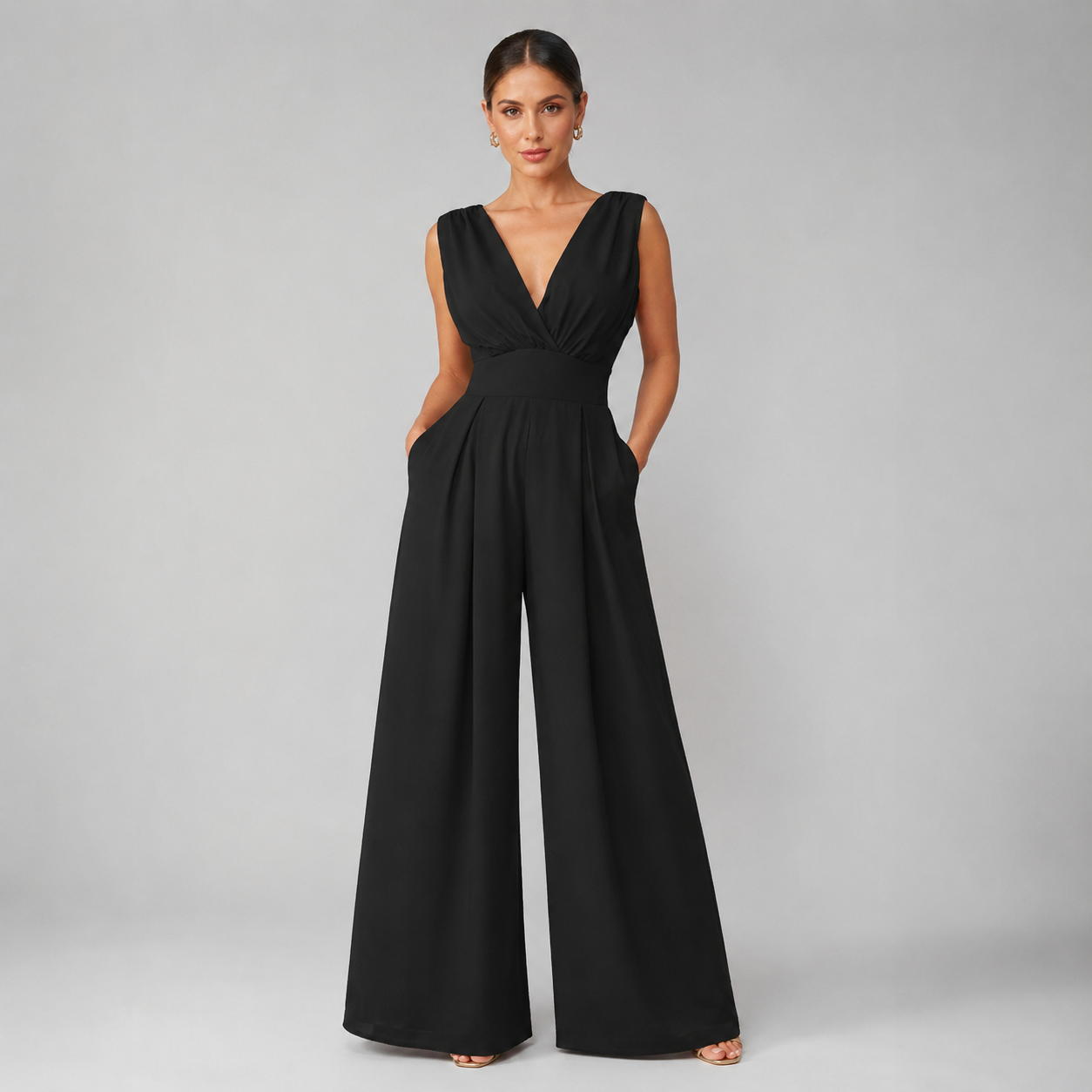 Bella Sophistication Jumpsuit