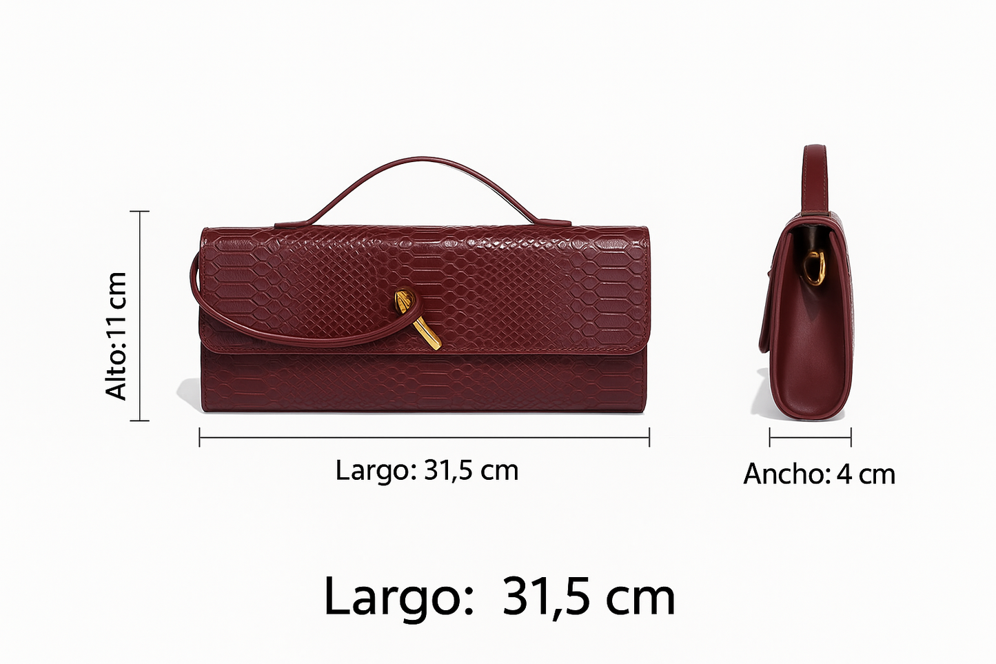 Bolso Dorado Elegancia