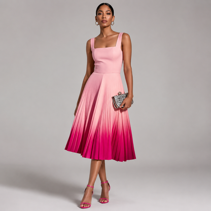Vestido Grace Gradient
