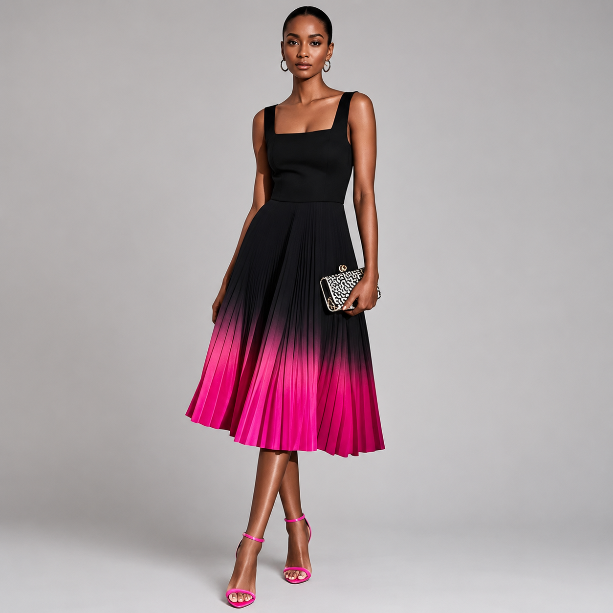 Vestido Grace Gradient