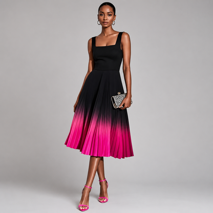 Vestido Grace Gradient