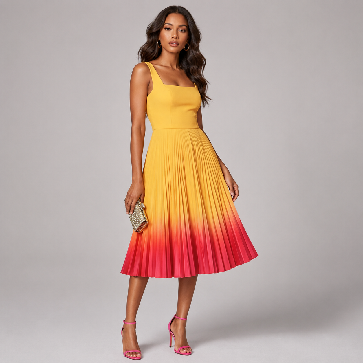 Vestido Grace Gradient