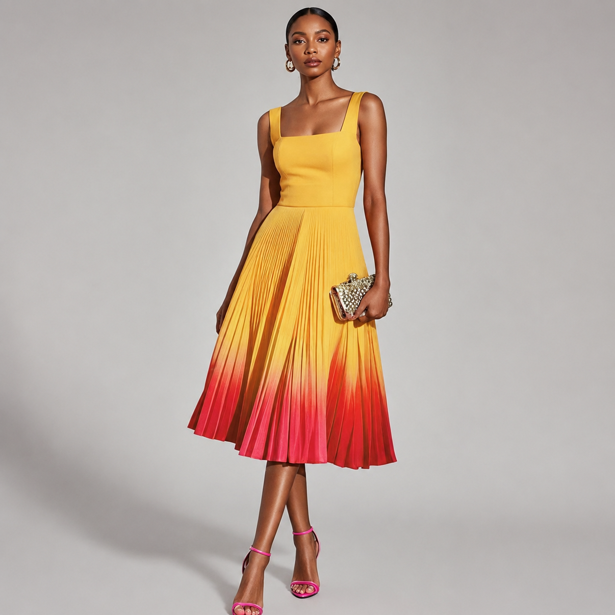 Vestido Grace Gradient