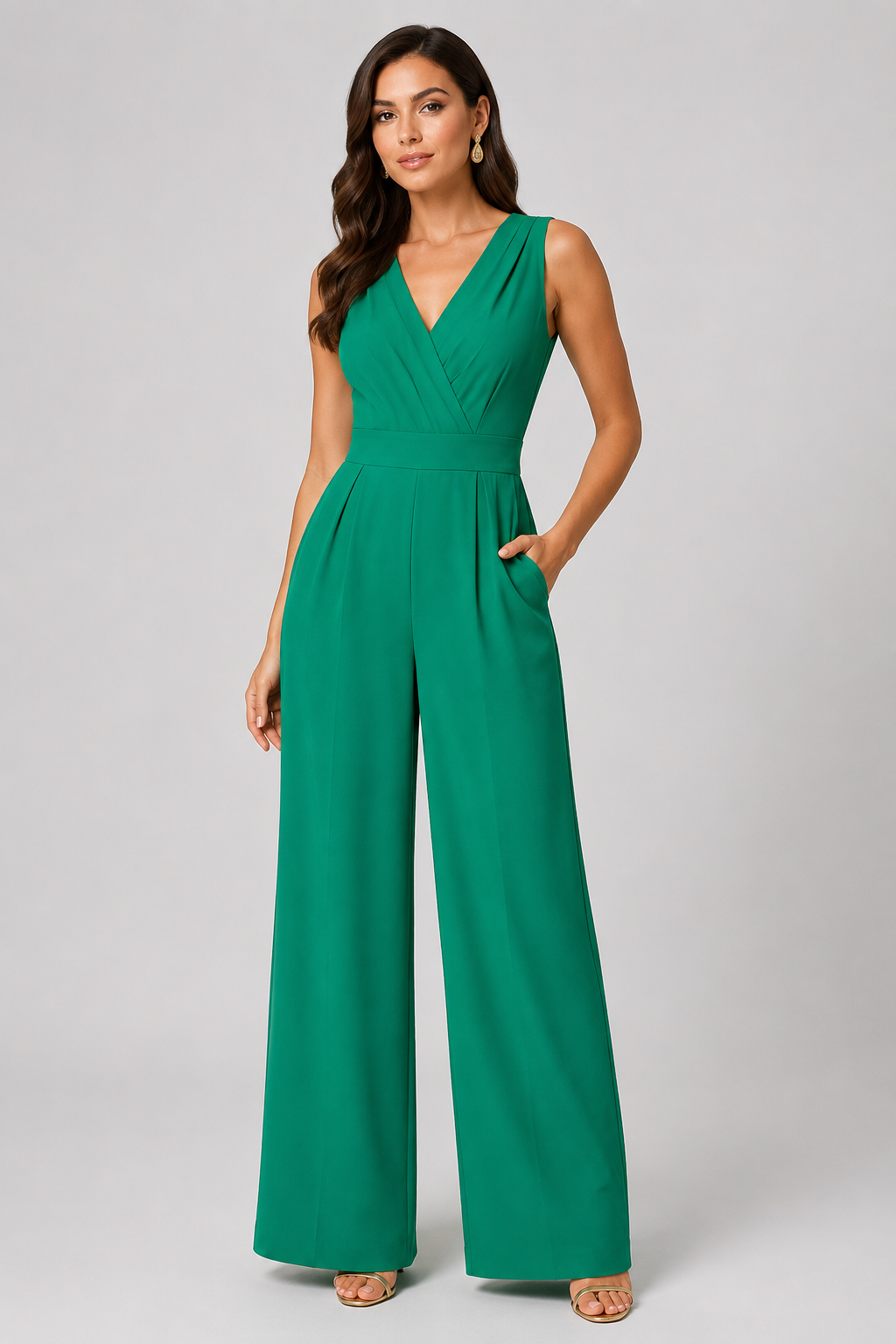 Bella Sophistication Jumpsuit
