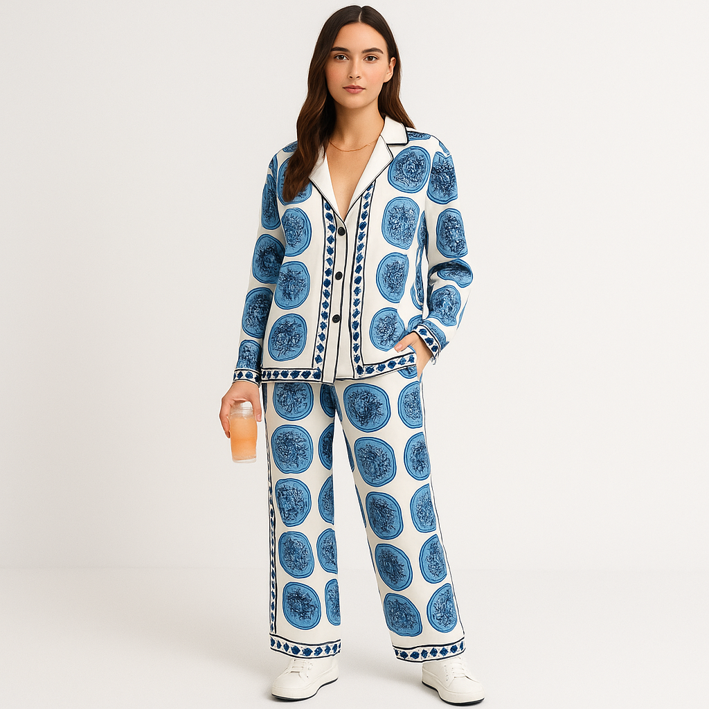 Conjunto Azul Mediterráneo