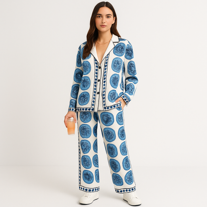 Conjunto Azul Mediterráneo