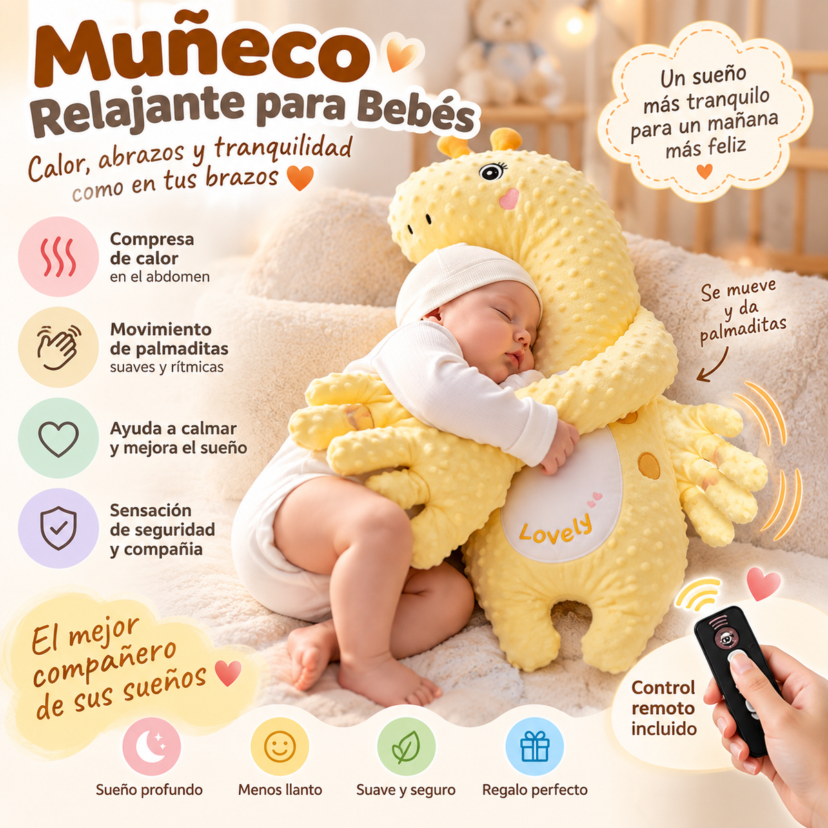 Muñeco Sueño Feliz