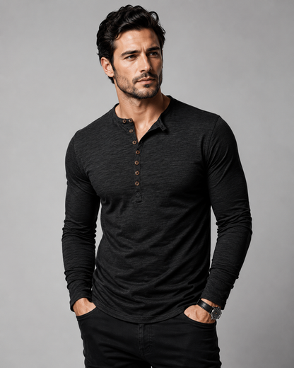Camiseta Henley Élite