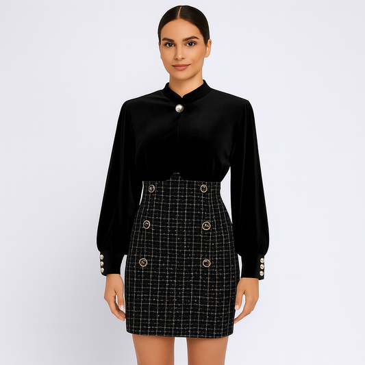 Vestido Elegancia París