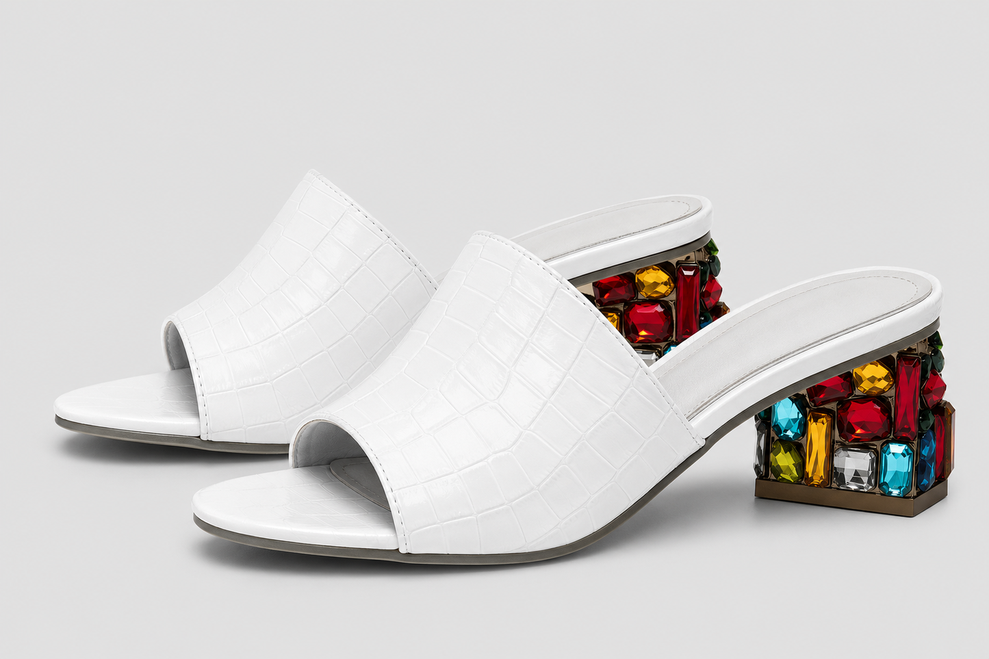 Sandalias Crystal Luxe