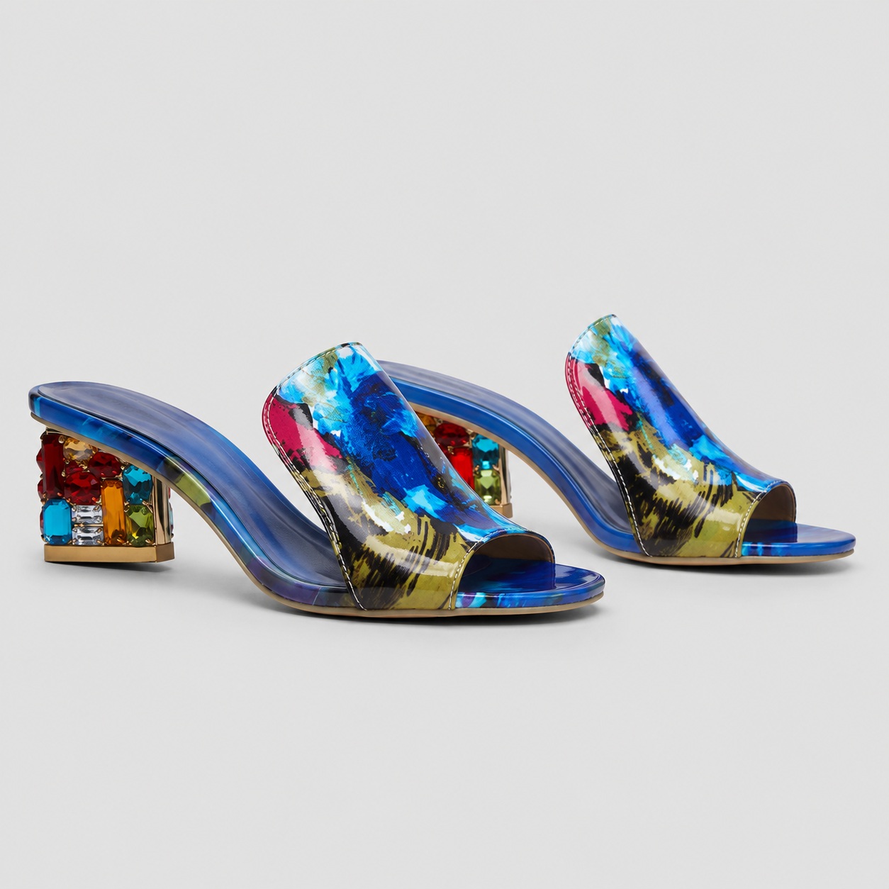 Sandalias Crystal Luxe