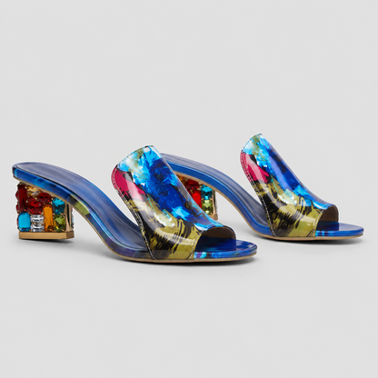 Sandalias Crystal Luxe