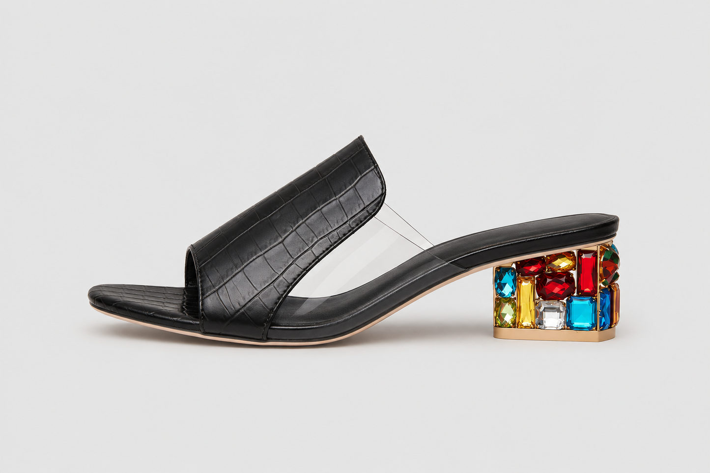 Sandalias Crystal Luxe