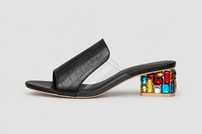 Sandalias Crystal Luxe