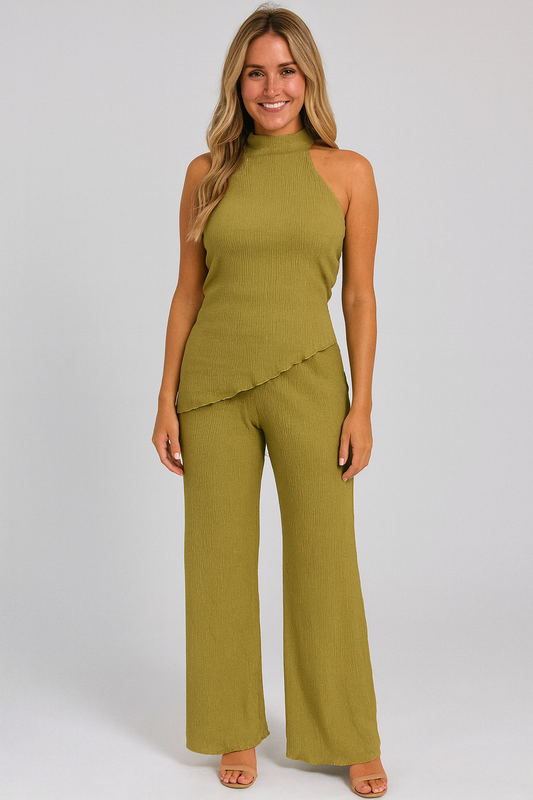 Conjunto Verde Esencial