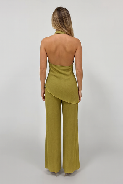 Conjunto Verde Esencial