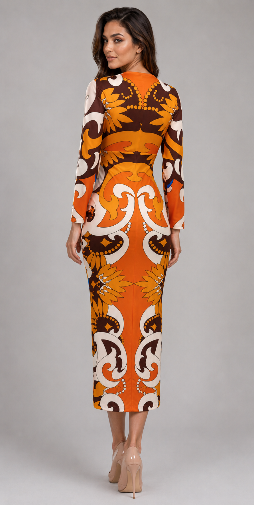 Imperial Muse Dress