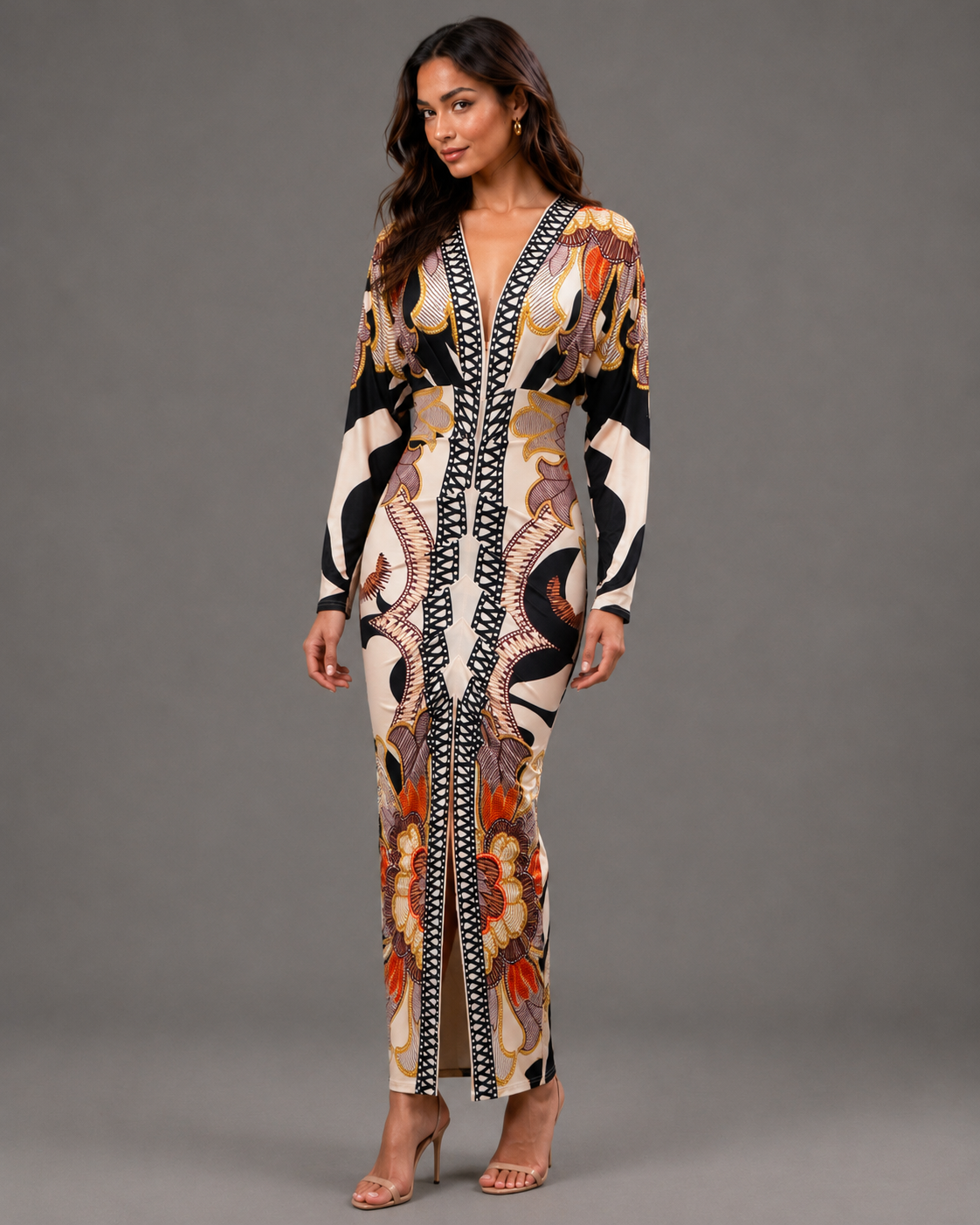 Vestido Baroque Chic
