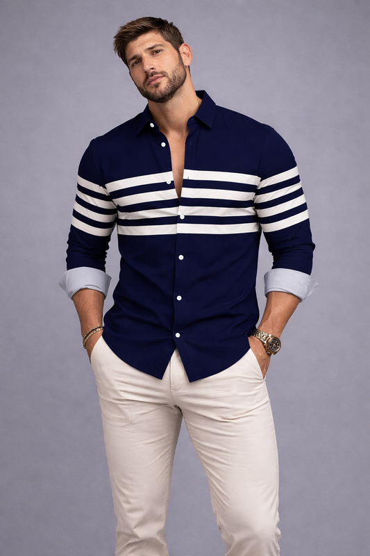 Camisa Línea Moderna Fit