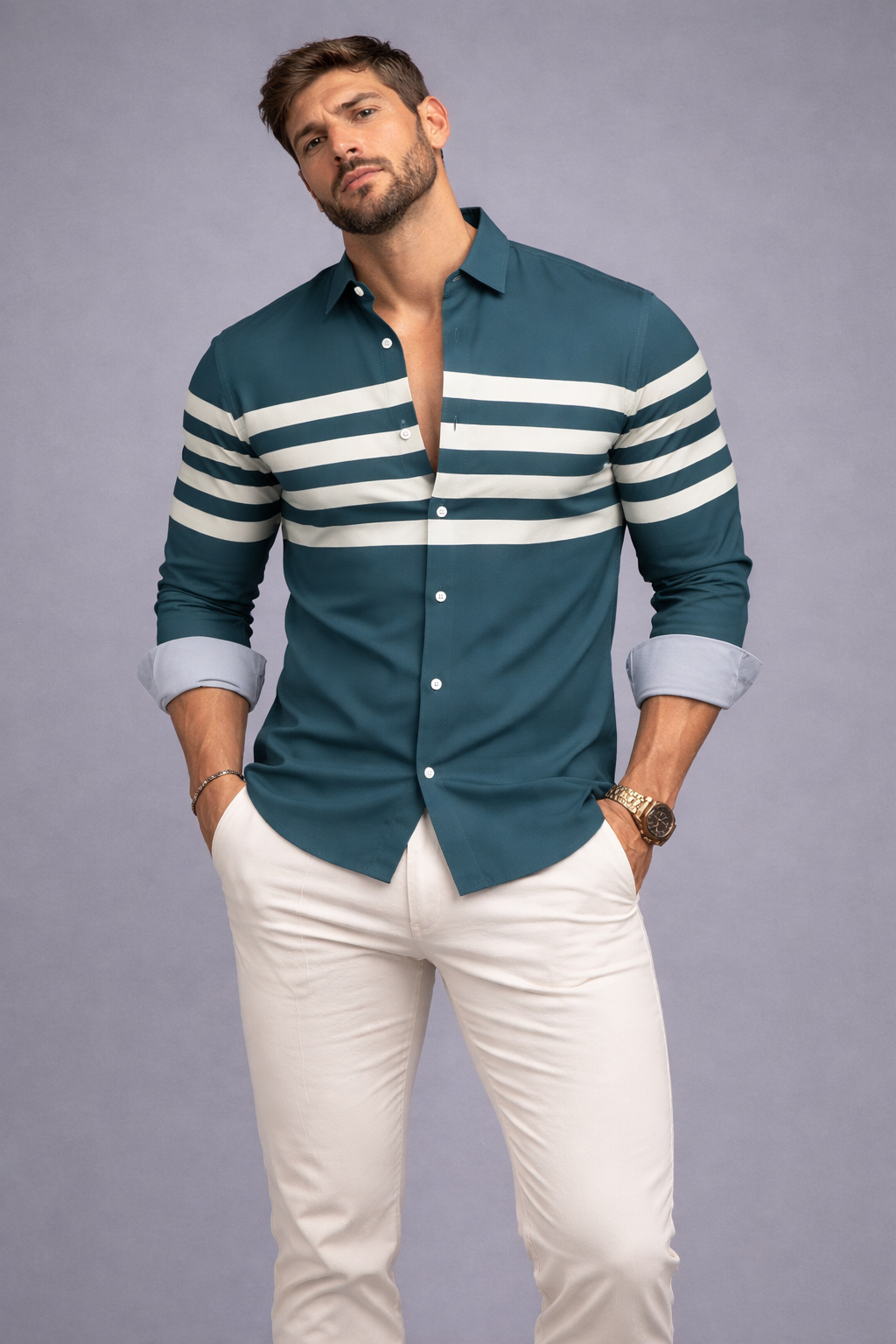 Camisa Línea Moderna Fit