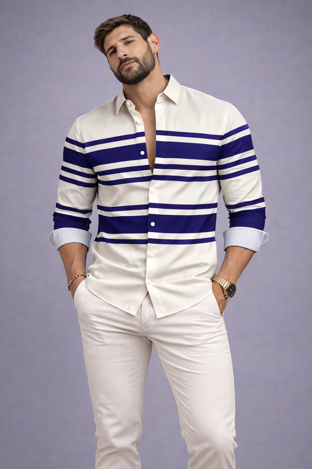 Camisa Línea Moderna Fit