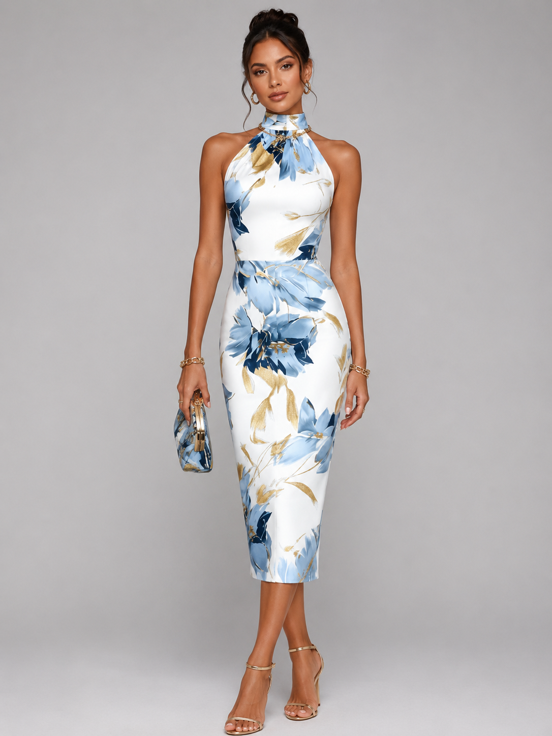 Bella Flower Dress