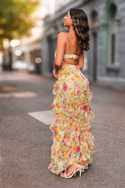 Vestido Pétalos Nocturnos