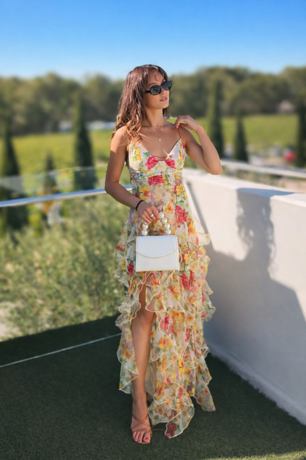 Vestido Pétalos Nocturnos