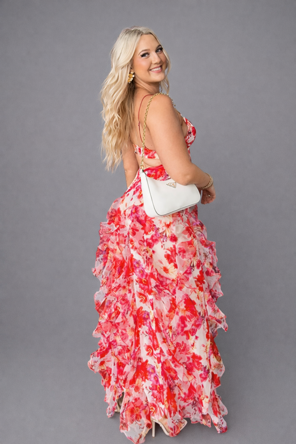 Vestido Pétalos Nocturnos