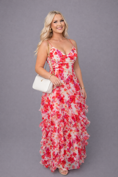 Vestido Pétalos Nocturnos