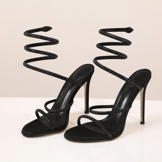 Sandalias Espiral Elegancia