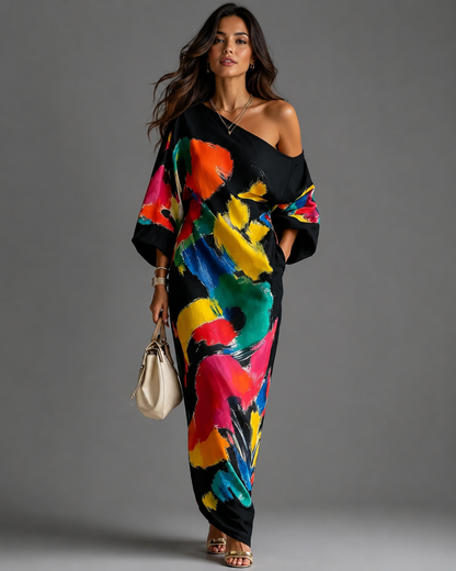 Vibrant Art Dress