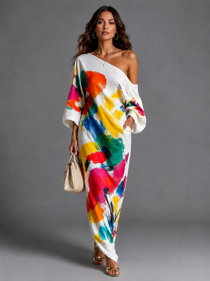 Vibrant Art Dress