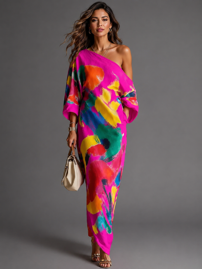 Vibrant Art Dress
