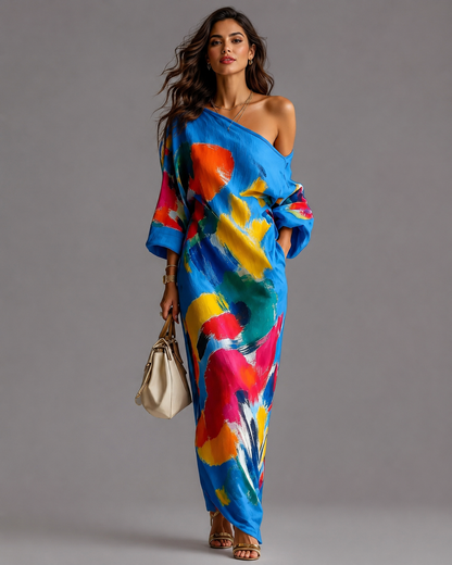 Vibrant Art Dress