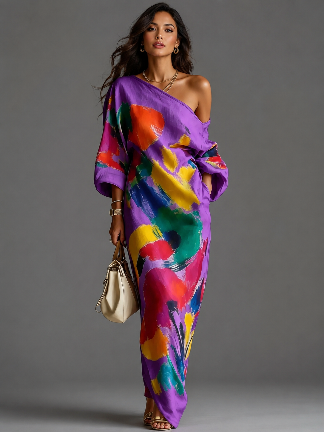 Vibrant Art Dress