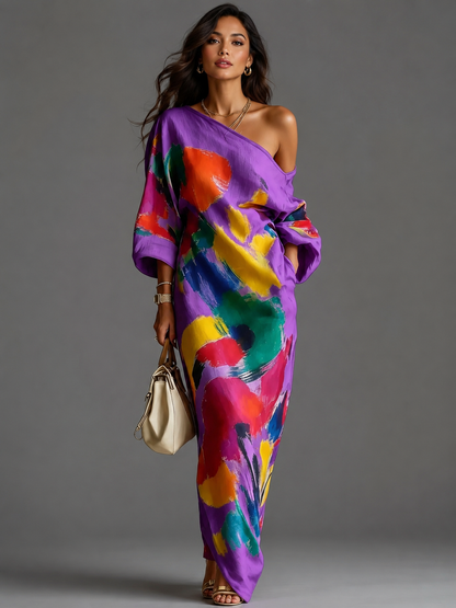 Vibrant Art Dress