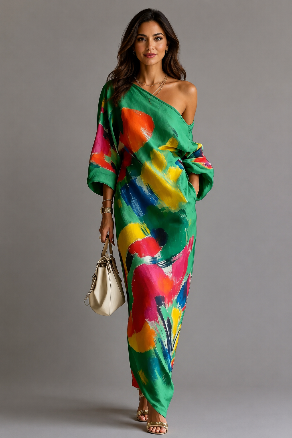 Vibrant Art Dress