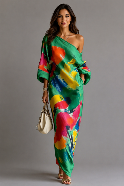 Vibrant Art Dress