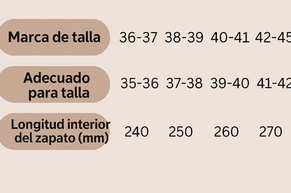 Pantuflas Confort Total